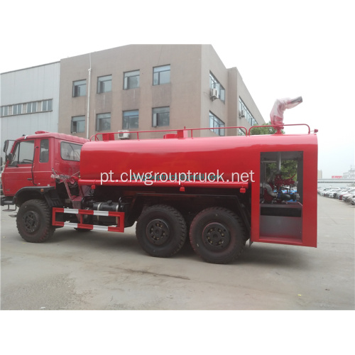 Caminhão novo da luta contra o incêndio da água do diesel 6x6